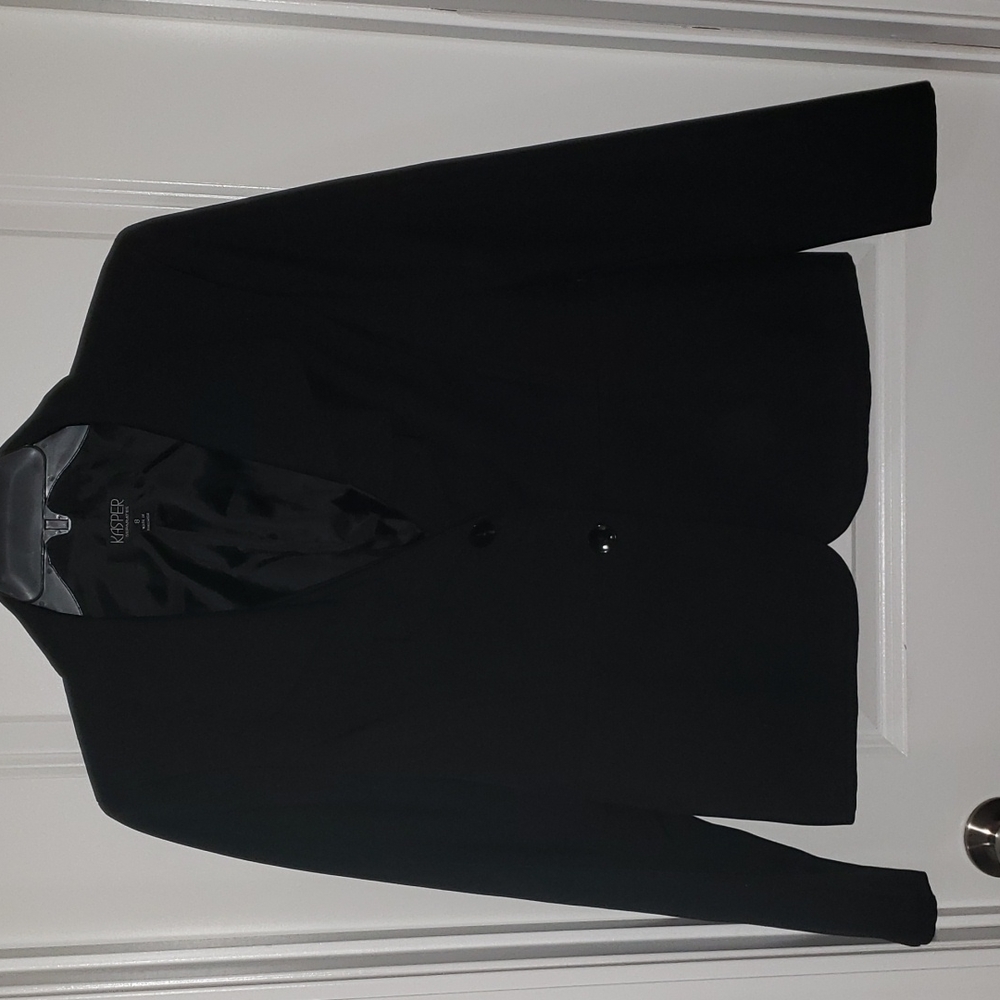 Black, Kasper, size 8 jacket